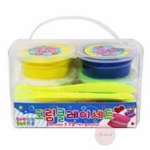 6색크림클레이세트_사_1개_랜덤발송 D502, 상세페이지 참조