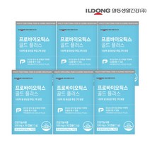 [일동생활건강] 프로바이오틱스 골드 플러스 6박스 6개월분, 단일속성, 단품
