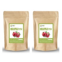 석류농축분말 석류농축가루 산류피 이란산 200g 2팩, 단품, 단품