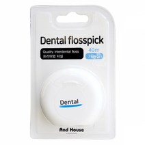 덴탈 치실 가는실 40m, 1개입, 5개