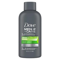 칸투2in1 샴푸 컨디셔너지성 모발용 얇은 모발 강화, 3 Fl Oz (Pack of 1)