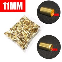 정원 물 호스 투명 비닐 분수 나선 점적 천막 원예 화분 가든 연결 고압 맞춤형 구리, 11mm, 5개