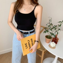 도도하나 도도하나 슬림 크롭 끈나시7컬러 (5566961)