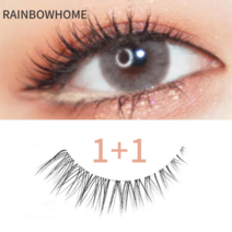 [1+1 이벤트] 하나 사면 하나 더! (역대급 할인) 3D속눈썹10 셀프속눈썹연장 아이래쉬 인조속눈썹
