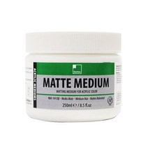 신한 색채 매트미디엄 250ml-통(1개입)