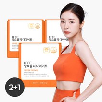 [피토틱스] 신세경 팍시 다이어트 (fcce 발효율피), 60정, 3개