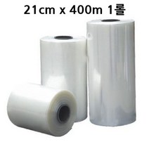 나awsme_PVC 원통형 수축비닐 0.03mm 21cm x 400m 1롤 필름 포장 업소용 포장랩 공업용 용랩 파렛트♥awesome, ♥assur, ♥assur