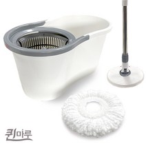 퀸마루 깔끔베라 스핀 청소기 핸드스핀 간편 강력탈수, 단품