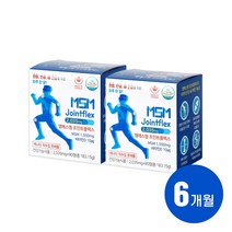 MSM조인트플렉스 MSM 조인트 플렉스 6개월 분, 상세페이지참조, 상세페이지참조