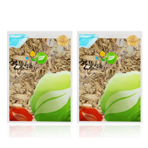 더덕 원물 약초 사삼 백삼 양유 노삼 국내산 600g 2팩, 단품, 단품