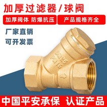 스트레나 공압 스틸 필터 거름망 와이어 Y형 스팀용, DN25(1인치) 필터 볼 밸브 375g