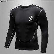 코브라백 남성용 티셔츠 반팔 여름 복싱 저지 러쉬가드 압박 셔츠 체육관 피트니스 빠른 건조 타이트, [04] Asian size-XL, [26] 26