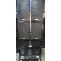 커뮤니티 스피커(중고)12인치4통 10인치우퍼2통