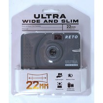 울트라 와이드 & 슬림 35mm 필름 카메라 그레이 US Seller Fast Free Ship