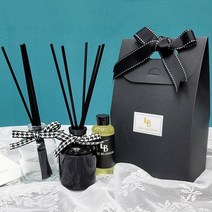 하운즈 디퓨저 100ml 거실 실내 인테리어 방향제 답례품 집들이 선물, 투명_교보문고