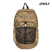 2XU 글로벌 남성 님블 패커블 백팩_X0SU10105TAN
