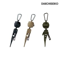 제일정공 픽커스 EX 매듭 결속기 라인커터 핀온릴 웜집게, 포릿지 그린