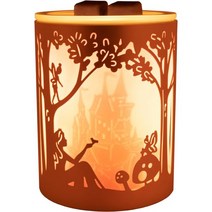 Scentsationals 판타지 컬렉션 - 향기로운 왁스 워머 - 판타지 왁스 큐브 멜터 & 버너 (매직 캐슬), Magic Castle