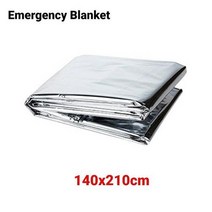 휴대용 열 비상 침낭 방수 따뜻한 야외 캠핑 하이킹 생존 응급 처치 키트 담요, 3_Emergency Blanket