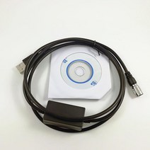 측량장비 5pcs 측량 장비 새로운 USB 다운로드 데이터 케이블 SOKKIA 토탈 스테이션 WIN10 WIN8 WIN7 WINXP, 한개옵션0