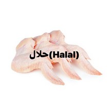 S.N. FOOD FROZEN HALAL CHICKEN WING(브라질 냉동 닭날개) 1KG/1PACK, 냉동제품 24시안으로 미개봉상태에서 반품가능, 1KG, 1개, 1kg