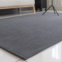 스칸디앤홈 클린케어 씨드 순면 러그 워셔블 카페트 4colors 2size