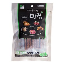 국내산 노령견 간식 강아지 오리 스틱 4개 애견칭찬간식 강쥐저키