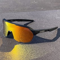 스타일호른 가빈 남녀공용 스포츠선글라스 자전거 등산 레져 운전 골프 낚시 고글 G70, C03 블랙 레드미러