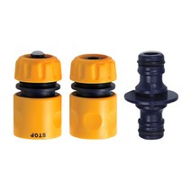 호스커넥터세트 JK-8030 스톱 일반 커넥터 연결 니플