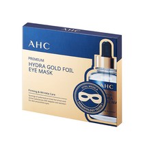 AHC 프리미엄 하이드라 골드 호일 아이 마스크 5매