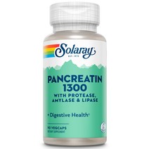 솔라레이 Pancreatin 판크레아틴 1300 90정, 90정 X 1통
