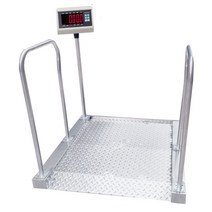 휠체어체중계 병원 요양원 의료원 체중계 휠체어저울, 상세이페이지 참고, 일반 탄소강