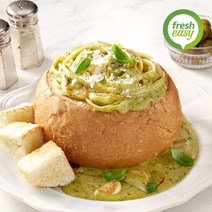 바질크림 빠네파스타 (2인분), 단품