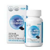 애터미 프리미엄 아이루테인 500mg 90정, 1개