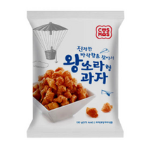 코스모스제과 왕소라형과자, 115g, 4개