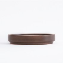 에라토 국산도자기 옳음찬기 브라운 (대)