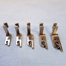(퀼트나인) 말아박기 노루발 공업용 미쓰마끼 1.6~6.4mm, 1/8(3.2mm)