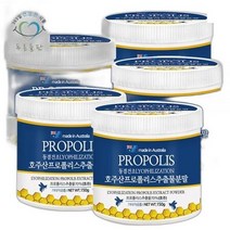 푸른들판 동결건조 프로폴리스 추출분말 150g x 5통