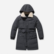 T.I FOR MEN [티아이포맨] 경량 다운 롱 점퍼 M218MJP552
