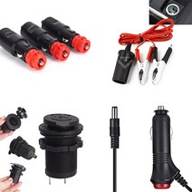 (주)승원전자 차량용 시거잭 시거소켓 볼트게이지 차량익스테리어 용품 모음 시거연장 시거분배 당신이 필요한 그 모든 시거용품 한방에 !!!, SCG05-시거 잭소켓 스위치형 연장2m