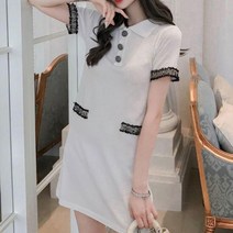 바닷가 해변 데이트 코디 여성 짧은치마 미니 원피스