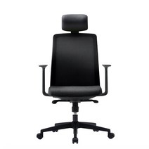 시디즈 탭스퀘어 베이직 블랙쉘 의자 (T402HF), 블랙