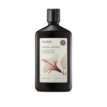 AHAVA 아하바 사해 미네랄 보타닉 벨벳 바디 로션 히비스커스 500ml, Hibiscus Fig