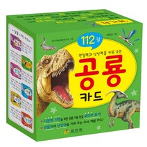 효리원 공룡 카드 (112장) - 관찰력과 상상력을 키워 주는, 단품