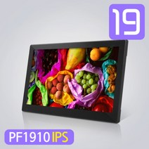 [카멜] 19형 광시야각 전자메뉴보드 디지털액자 PF1910IPS, 단품