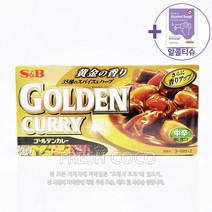 코스트코 에스앤비 골든카레 중간 매운맛 198G X 5 + 더메이런알콜티슈