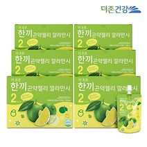 식회사 더존건강 한끼 곤약젤리 깔라만시 150ml 10팩 6박스, 없음