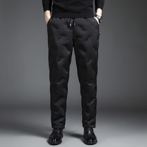 오리털 거위털구스 덕다운 패딩 바지 방한바지 하늘비즈 S613W850