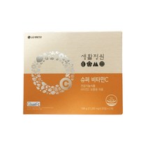 생활정원 슈퍼 메가 비타민C 90일분, 1