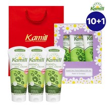 카밀핸드크림 선물세트 고급쇼핑백 증정, 1세트, 클래식 3종 선물세트